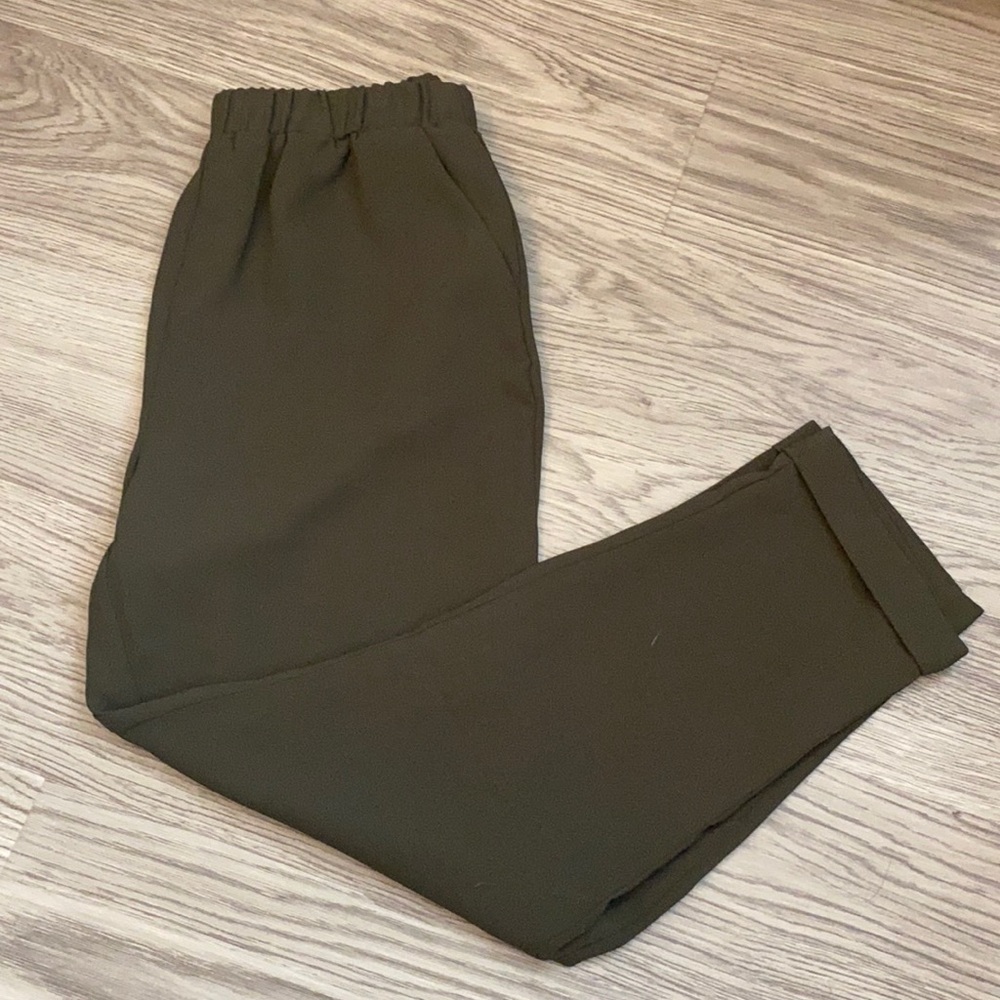 High Wasted Pants